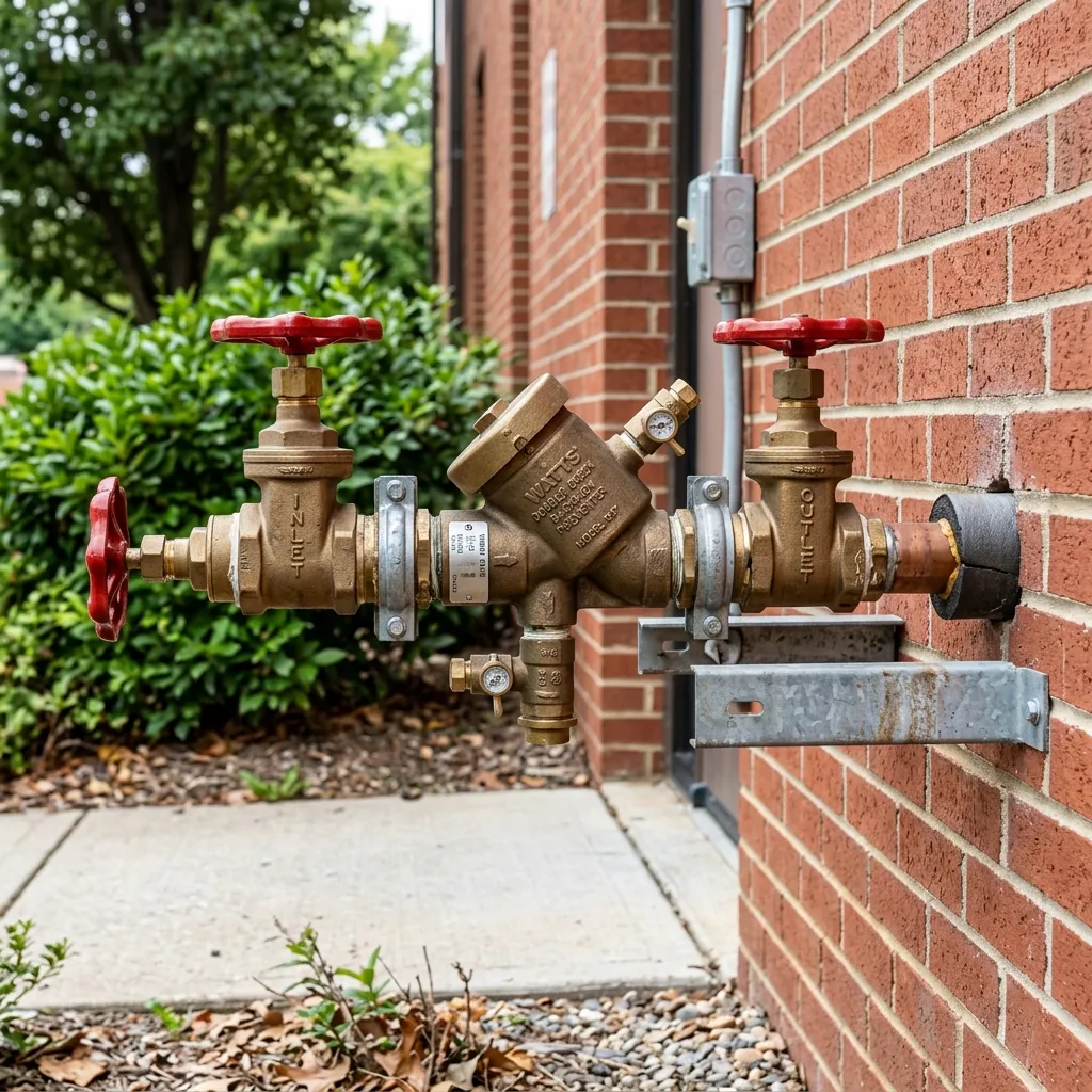 Backflow Prevention Plumber in Beecher, MI