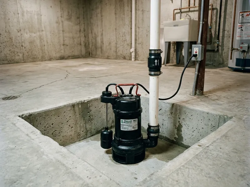 Sump Pump Installation Plumber in Beecher, MI
